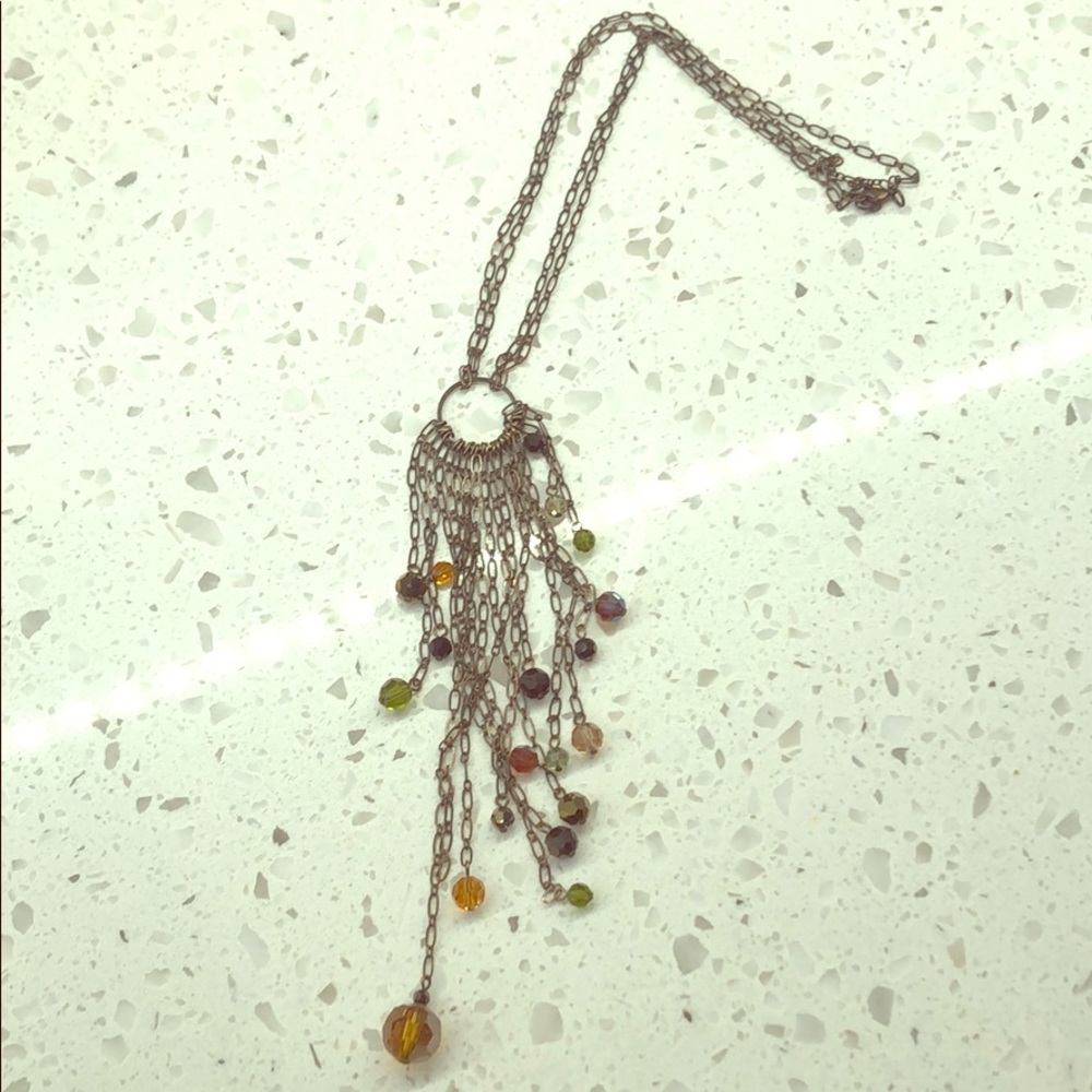Custom designer metal necklace